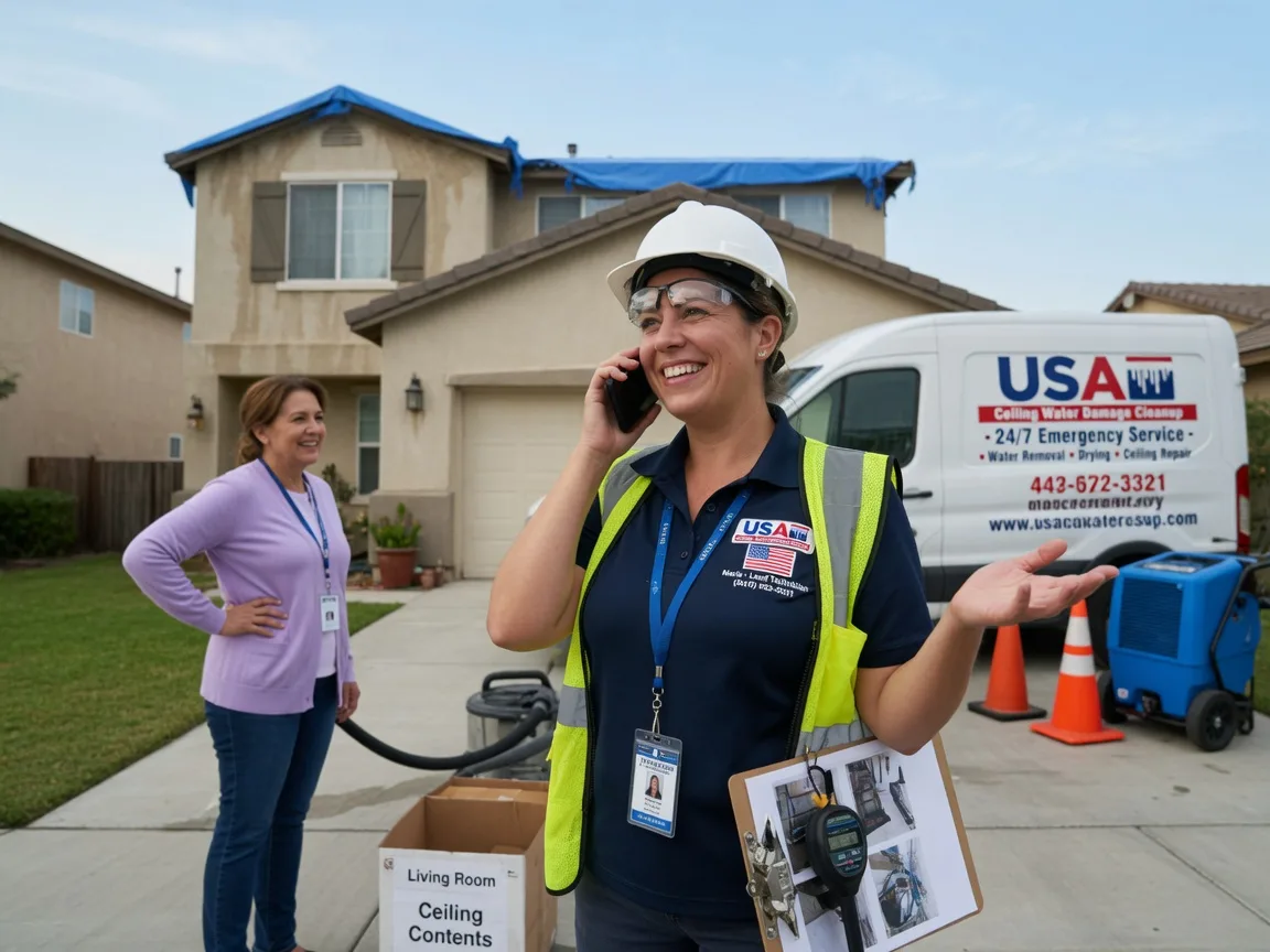 Ceiling Water Damage Restoration Fairmont, NE FAQs