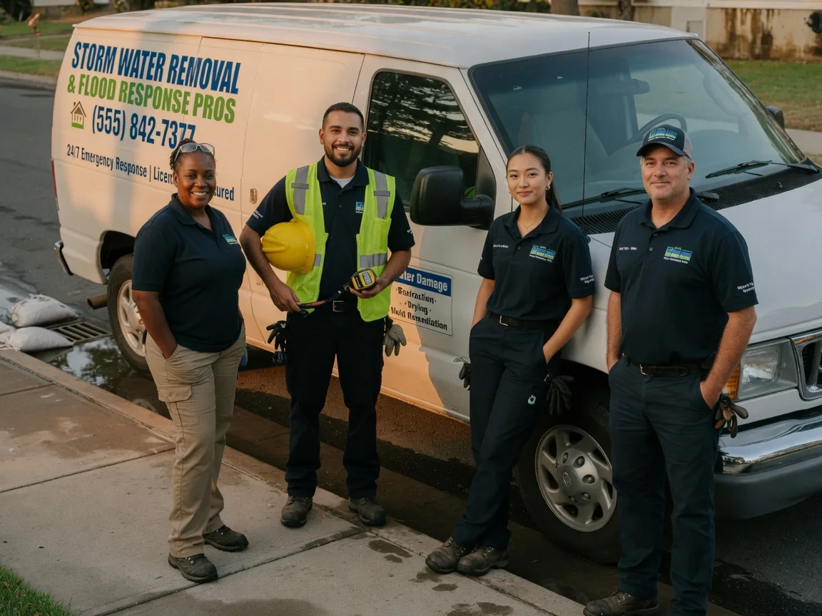 Storm Damage Water Removal company in Fairmont, NE