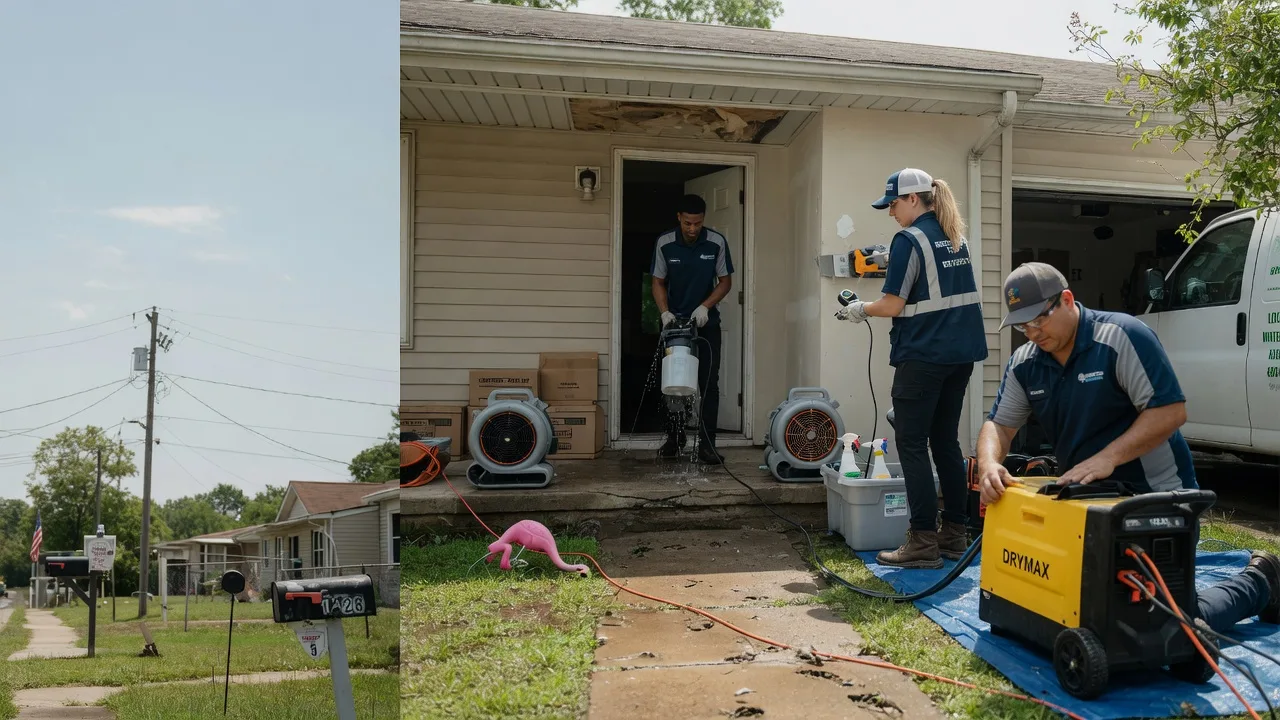 Storm Damage Water Removal in Fairmont, NE near me
